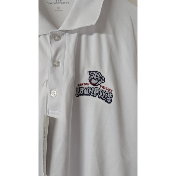 MiLB Lehigh Valley IronPigs Vansport Marco Polo Men's Size Medium - Picture 2 of 4